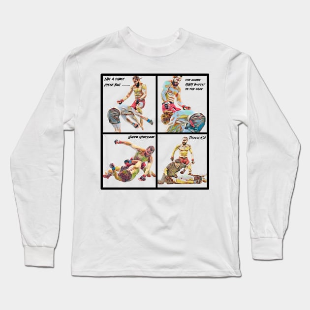 Masvidal vs Askren Short Story Long Sleeve T-Shirt by FightIsRight